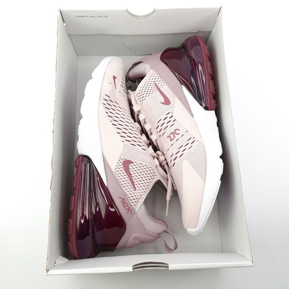 Nike Air Max 270 Barely Rose Running Shoes Womens Size 12 AH6789-601 Mens 10.5 - Picture 10 of 11